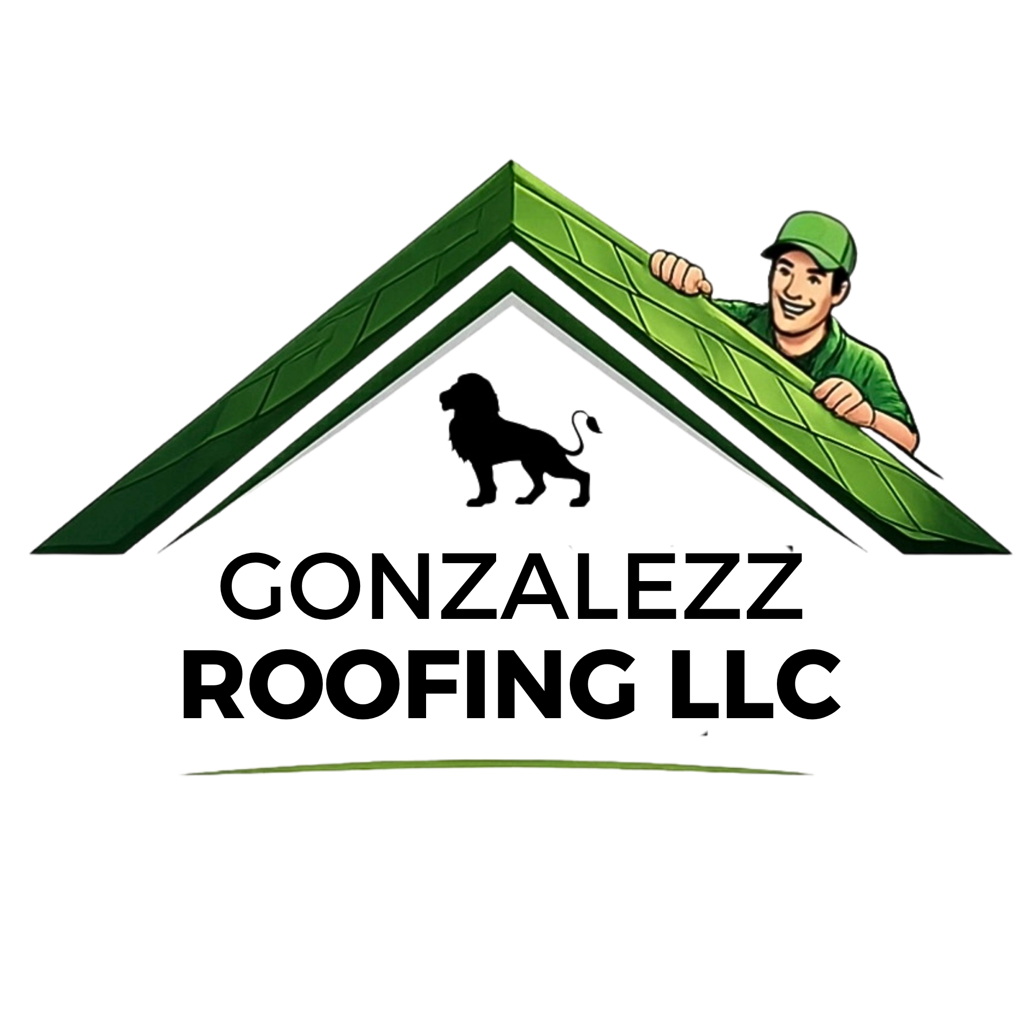 Gonzalezz Roofing LLC Logo